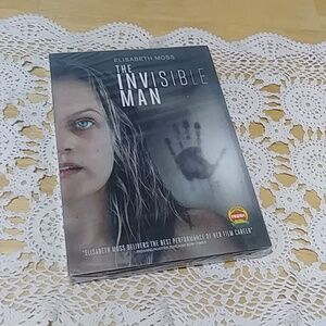 Conscious Horror DVD - The Invisible Man with Elizabeth Moss